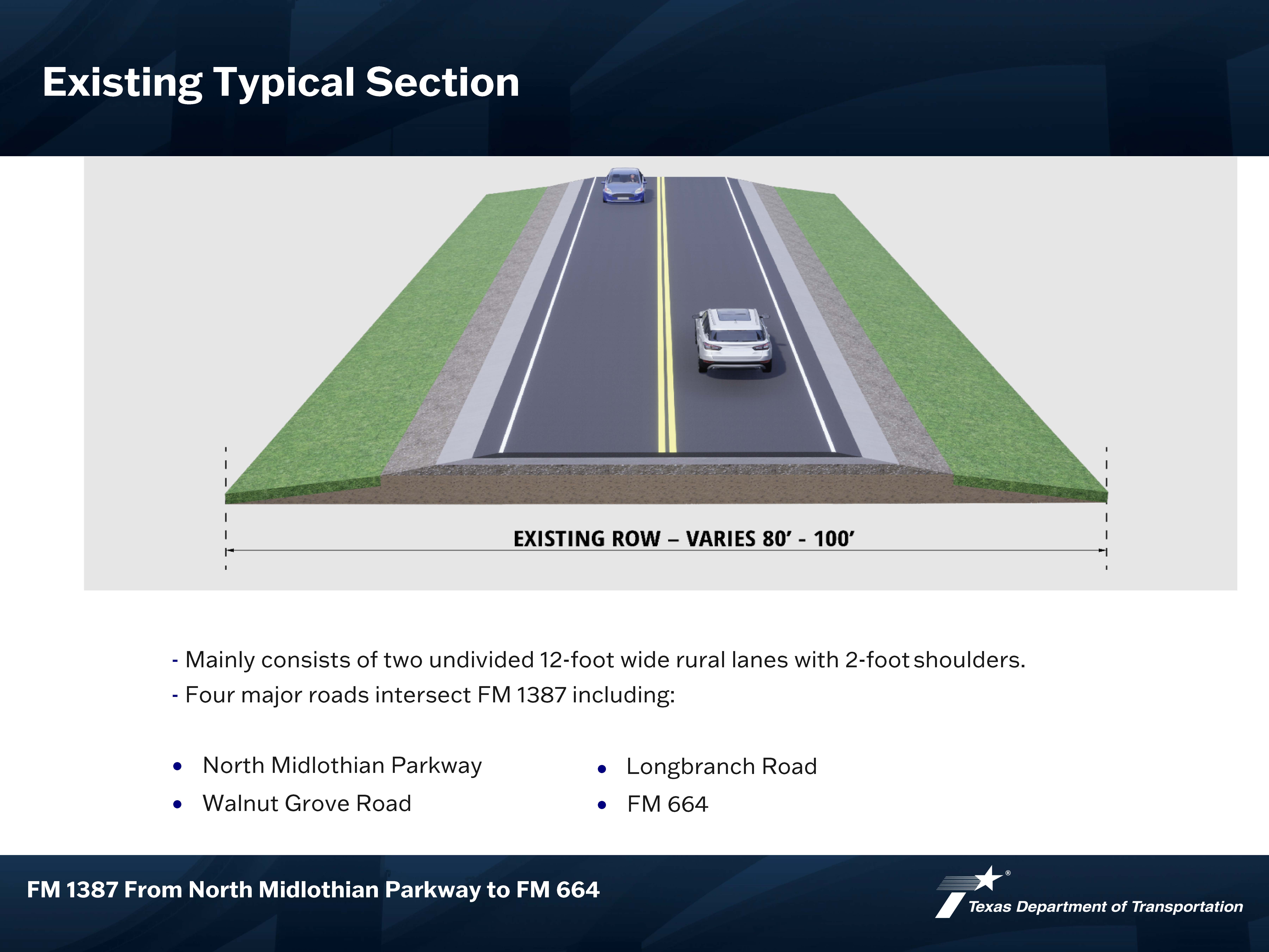 Virtual Public Meeting for FM 1387 | Keep It Moving Dallas